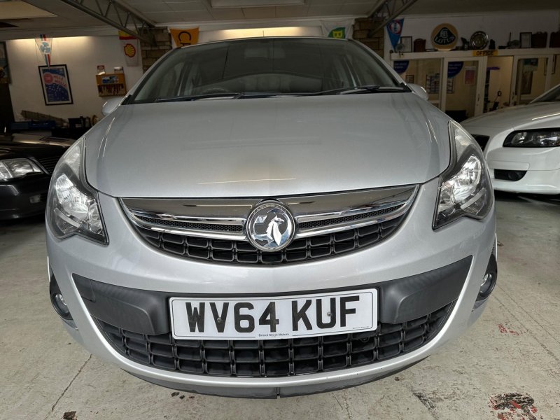 VAUXHALL CORSA