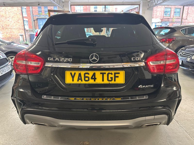 MERCEDES-BENZ GLA CLASS