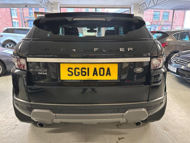 LAND ROVER RANGE ROVER EVOQUE