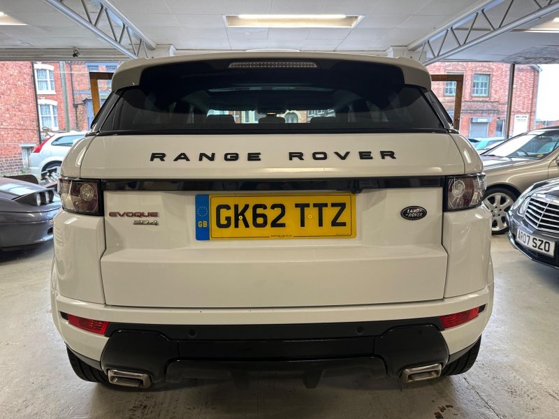 LAND ROVER RANGE ROVER EVOQUE