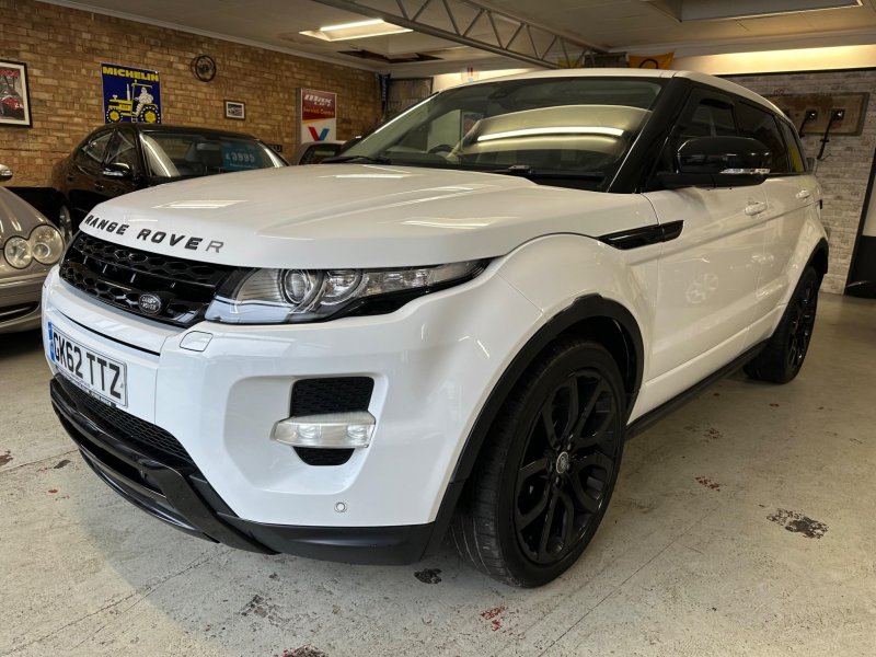LAND ROVER RANGE ROVER EVOQUE