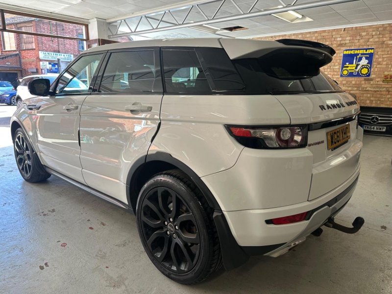 LAND ROVER RANGE ROVER EVOQUE