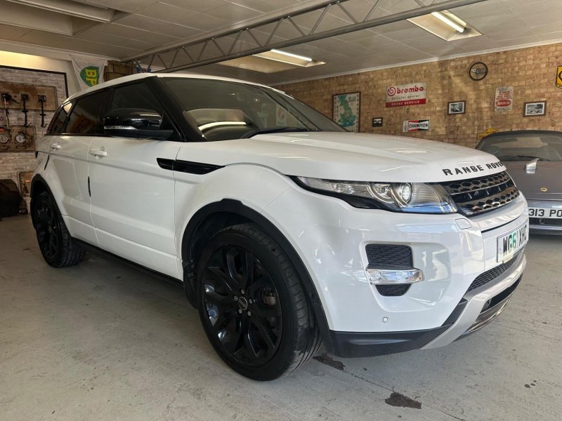 LAND ROVER RANGE ROVER EVOQUE