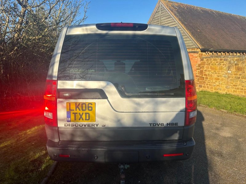 LAND ROVER DISCOVERY 3