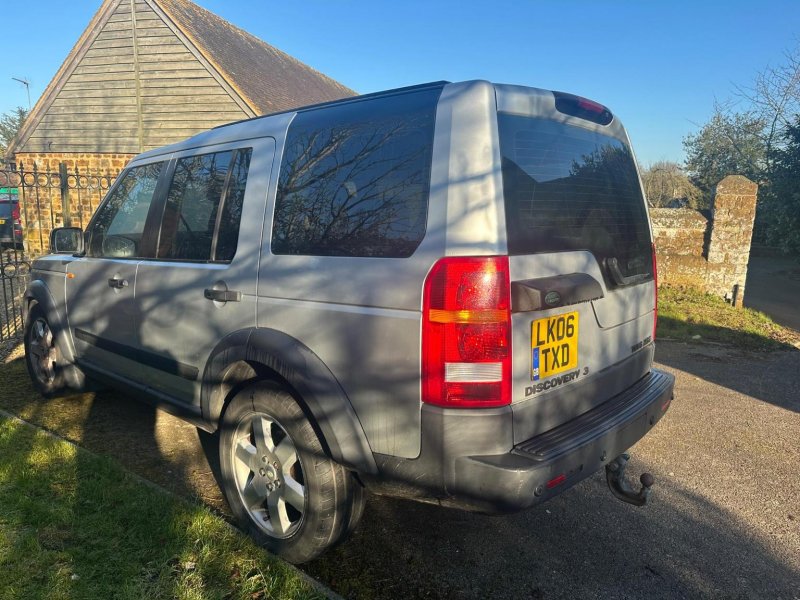 LAND ROVER DISCOVERY 3
