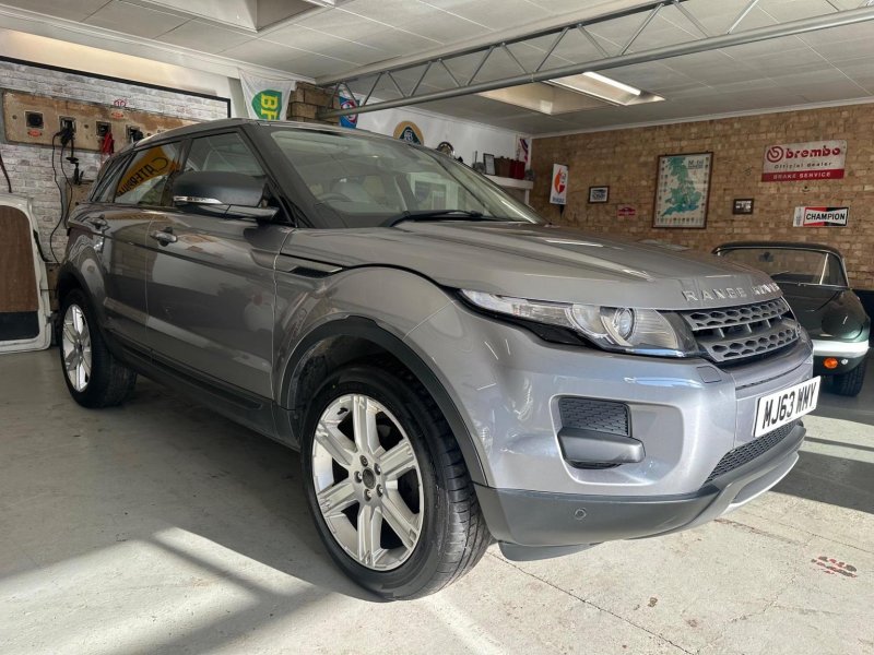 LAND ROVER RANGE ROVER EVOQUE