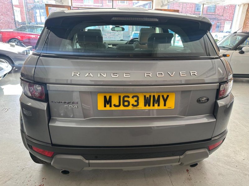 LAND ROVER RANGE ROVER EVOQUE