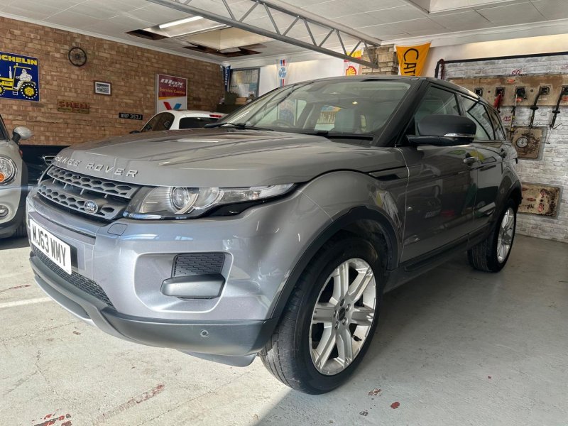 LAND ROVER RANGE ROVER EVOQUE