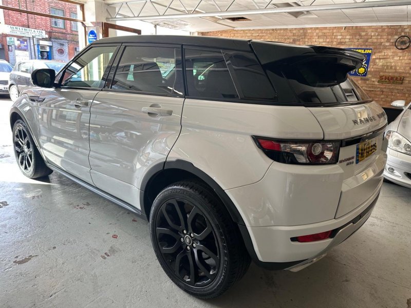 LAND ROVER RANGE ROVER EVOQUE