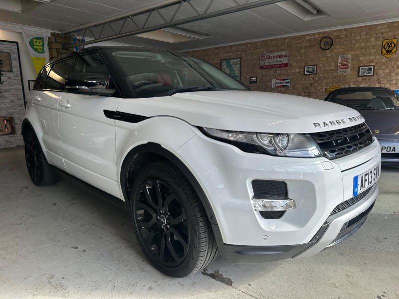 LAND ROVER RANGE ROVER EVOQUE