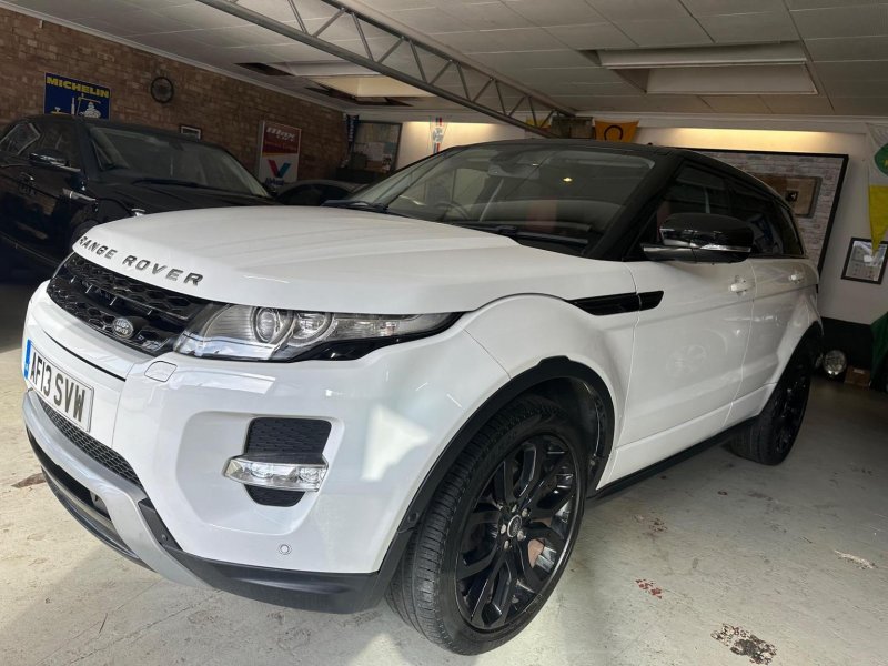 LAND ROVER RANGE ROVER EVOQUE