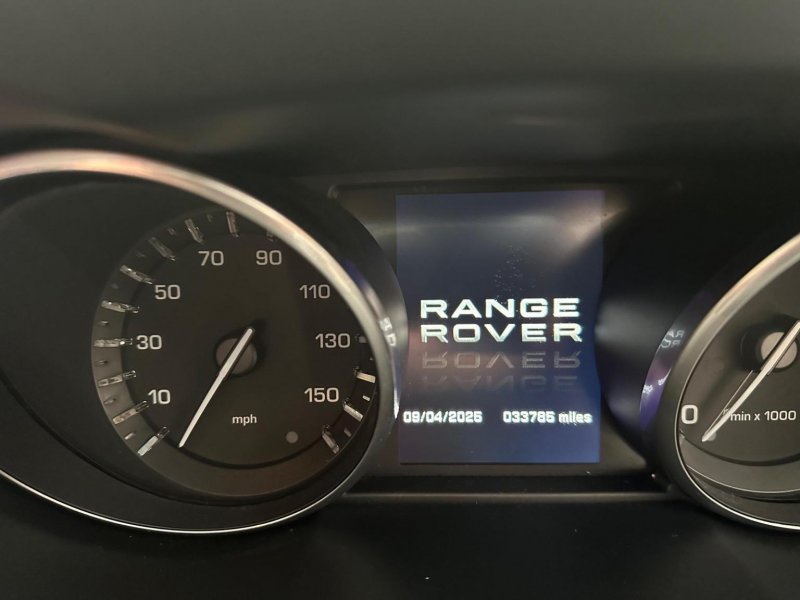 LAND ROVER RANGE ROVER EVOQUE