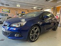 VAUXHALL ASTRA GTC