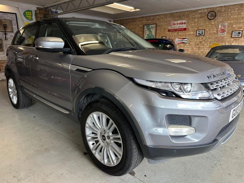 LAND ROVER RANGE ROVER EVOQUE